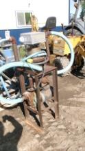 220 VOLT TUNHEIM CHEMICAL PUMP w / meter