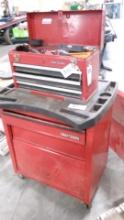 CRAFTSMAN ROLLING TOOL CHEST w / 3 DRAWER TOOL BOX, includes 2-long needle nose pliers