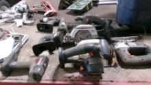 CRAFTSMAN 19.2 VOLT TOOLS:  SABRE SAW, 2 SKIL SAWS, 1/2" IMPACT, 3 DRILLS, CHARGER but