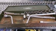 NEW & USED SCREWDRIVERS &THORSEN 1/2" SOCKET SET