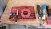 CLAW HAMMER, DRILL INDEXES, PROPANE TORCHES, AIR NAILER / STAPLER, HAND SEEDER