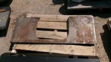 OPEN WELD ON QUICK TACH PLATE, tax