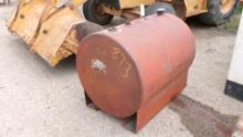 75 GALLON ROUND SERVICE TANK