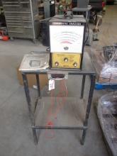 PEERLESS BATTERY ANALYZER on STAND