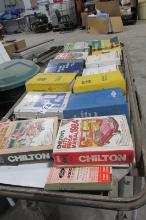 PARTS & OPERATIONAL MANUALS (Red LAKE Cty ): CAT MOTOR GRADER, GM DIESELS, 79-85