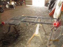 RECEIVER HITCH STORAGE RACK ( LOT 15 ),  w / rear tow  ball hitch,  contact Lynn @ 218 253-2536