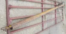 16' 4" UTILITY AUGER- no motor