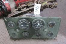 JEEP INSTRUMENT CLUSTERS