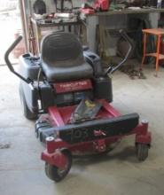 TORO TIME CUTTER SS3200 ZERO TURN RIDER, Kohler 597 cc, high/ low speed, extra blade. nice, estate