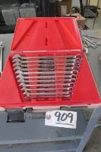 SNAP ON 3/8"- 1" COMBINATION WRENCH SET