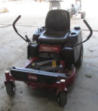 TORO TIME CUTTER SS3225 ZERO TURN RIDER, Kohler 452 cc, high/ lo speed, 2 extra blades nice, estate