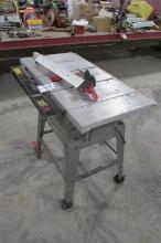 CRAFTSMAN 3 H.P. TABLE SAW-120 volt