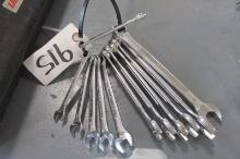 NEW 2 5/16" BALL & 8 mm- 18mm COMBINATION WRENCH SET