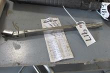 SNAP ON TQ SERIES 3 /8" 100# TORQUE WRENCH