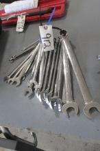 SNAP ON 5 mm-24mm COMBINATION WRENCH SET