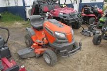 HUSQAVARNA 42" RIDER, 299 hrs.,  Ben @  218 686-9551