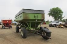 PARKER 4000 2 DOOR GRAVITY WAGON, 16.5 X 16.1 tires