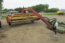 NEW HOLLAND 12' SWINGER HAYBINE, 540 PTO, good rollers, manual in office, , good rig,