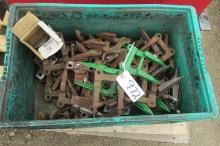 BOX of MISC. J.D. GUARDS, most are H53719