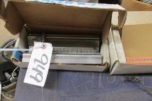 2 - VISE LACERS, SPLICES-4" & 7"