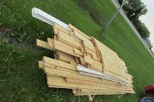 LARGE QUANITY OF 1 X 4", 1X 6" , 1 X 8", 1 X 10", & 1 X 12"  in 12' 10' 8', 6' & 4'  LENGTHS, +