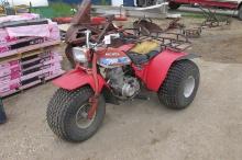HONDA 200 3 WHEELER non runner but eng. turns over