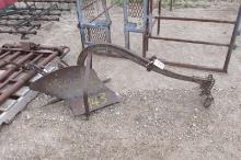 HORSE PLOW-MISSING HANDLES