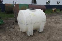 325 GALLON POLY TANK