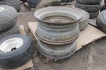 2-22.5 DAYTON TRUCK RIMS