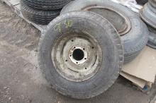 7.00 X 15" 5 BOLT & 4 BOLT 15" TIRES