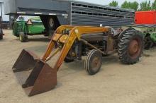 1952 FERGUSON w / LOADER, 3 spd. , 3 pt., runs, Gary @ 218 686-4458