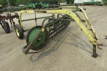 JOHN DEERE 896 SIDE DELIVERY RAKE
