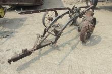 2 BOTTOM JOHN DEERE PLOW on STEEL