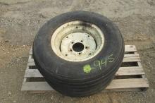 2-9.5L X 15" 5 BOLT TIRES
