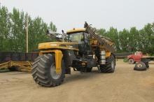 2012 TERRAGATOR, has been backup spreader for Badger CHS, had a Zieler PMI inspection in 24,