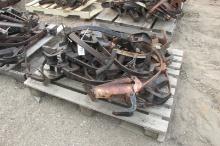 15-IHC VIBRA SHANK ASSEMBLIES, fair cond.