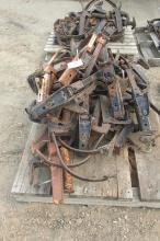 22-IHC VIBRA SHANK ASSEMBLIES, fair cond.-some need work