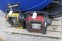2-MR. HEATER PROPANE HEATERS