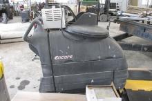 ENCORE 24 VOLT FLOOR SCRUBBER, charger, needs batteries