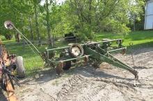 4-38" JOHN DEERE 490 CORN PLANTER, one set corn plates