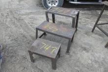 3-WELDING STEP STOOLS