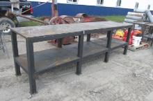 30" X 10' WELDING TABLE