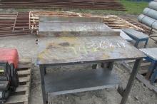 2-36" X 19" WELDING TABLES