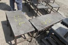 SMALL & LARGE WELDING STEP STOOLS