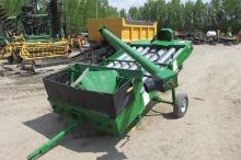 KWICK KLEEN 7 ROLLER GRAIN CLEANER, screening auger, no motor