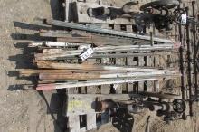 13-5' T POSTS & 7-6' T POSTS
