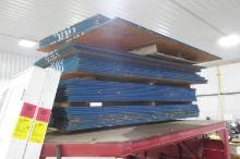 47-SHEETS OF 1/2" CHIPBOARD, ( 47 X YOUR BID ) 47 X YOUR BID