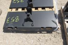 SKID MOUNT RECEIVER HITCH ATTACHMENT, tax