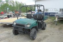 2006 POLARIS RANGER 500, dump box, new starter &  registration