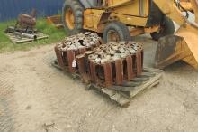 SET OF LOEGERING SKID STEER TRACKS